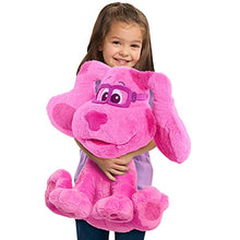 Load image into Gallery viewer, Blue’s Clues & You! Big Hugs Magenta, 16.5-inch plush, by Just Play
