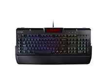 Load image into Gallery viewer, EVGA Z10 RGB Gaming Keyboard, RGB Backlit LED, Mechanical Brown Switches, Onboard LCD Display, Macro Gaming Keys