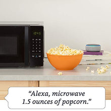 Load image into Gallery viewer, AmazonBasics Microwave, Small, 0.7 Cu. Ft, 700W, Works with Alexa