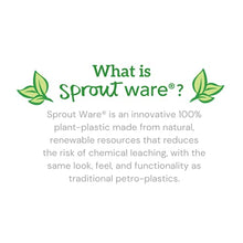 Load image into Gallery viewer, green sprouts Sprout Ware Floating Boats made from Plants (4 boats) | Encourages whole learning the healthy & natural way | Encourages water play & swimming, Fun for bath, pool, water, & sand
