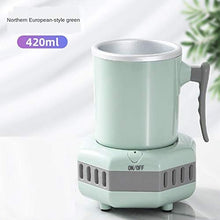 Load image into Gallery viewer, Mini Fridge to Keep Cold, Portable Iced Beer Coffee Beverage Fast Cooling Cup, Electric Water Cooler, Can Cooler for Water, Milk, Beer, Cocoa