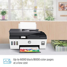 Load image into Gallery viewer, HP Smart Tank Plus 651 Wireless All-in-One Ink Tank Printer, up to 2 Years of Ink in Bottles, Auto Document Feeder, Mobile Print, Scan, Copy, Works with Alexa (7XV38A)