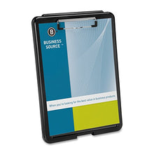 Load image into Gallery viewer, Business Source Plastic Storage Clipboard, 1/Each (37513)