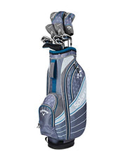 Load image into Gallery viewer, Callaway Golf 2018 Women's Solaire Complete 8 Piece Package Set (Blue, Right Hand)