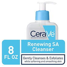 Load image into Gallery viewer, CeraVe SA Cleanser | Salicylic Acid Face Wash with Hyaluronic Acid, Niacinamide & Ceramides| BHA Exfoliant for Face | 8 Ounce