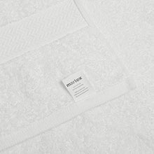 Load image into Gallery viewer, COMMERCIAL PREMIUM 6 PIECE BATH TOWEL SET BY MARTEX - 6 Bath Towels, Home, Business, Shower, Tub, Gym, Pool - Machine Washable, Absorbent, Professional Grade, Hotel Quality - WHITE