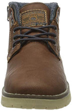 Load image into Gallery viewer, Dockers by Gerli Men's 43ju007 Hi-Top Trainers, Brown Cognac 470, 6.5