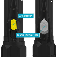 Load image into Gallery viewer, TASER StrikeLight Rechargeable Self-Defense Flashlight | Perfect For Running, Jogging, Pet Walking | Portable, Lightweight, Survival, Outdoors