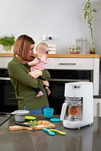 Load image into Gallery viewer, Tommee Tippee Quick Cook Baby Food Maker, White
