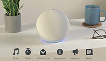 Load image into Gallery viewer, All-new Echo (4th Gen) | With premium sound, smart home hub, and Alexa | Glacier White