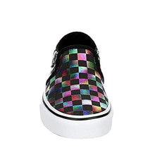 Load image into Gallery viewer, Vans Womens Asher Slip-On Sneaker Black 9.5