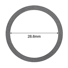 Load image into Gallery viewer, Sumind 11 Pieces Bike Carbon Fiber Headset Spacer Bicycle 1-1/8 Inch 20 15 10 5 3 2 1 mm, 7 Size