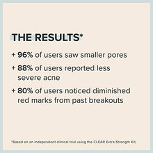 Load image into Gallery viewer, Paula's Choice CLEAR Regular Strength Acne Kit, 2% Salicylic Acid & 2.5% Benzoyl Peroxide for Facial Acne & Pores, Redness Relief, PACKAGING MAY VARY