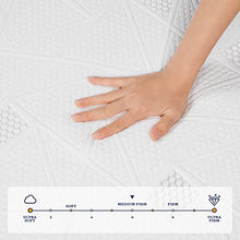 Load image into Gallery viewer, Queen Mattress, Kescas 8 Inch Gel-Infused Memory Foam Queen Size Mattress for Cool Sleep & Pressure Relief, Medium-Firm Feel with Motion Isolation, Bed in a Box, 100-Night Trial