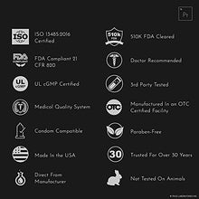Load image into Gallery viewer, Wet Platinum Silicone Based Sex Lube 9 Ounce Premium Personal Luxury Lubricant for Men Women & Couples. More Long Lasting Than Water Based. Condom Safe Hypoallergenic Glycerin Paraben Free Intimacy