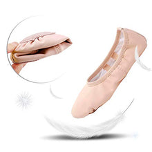 Load image into Gallery viewer, Stelle Girls Ballet Practice Shoes, Yoga Shoes for Dancing (BP, 3ML)