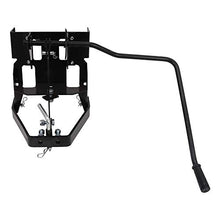Load image into Gallery viewer, ELITEWILL Garden Tractor Sleeve Hitch Attachment Rear-Mount Fit for Husqvarna 585607901/ Craftsman T200 and T300 Series/Cub Cadet Riding Lawn Mower Tractors with 23" Or Larger Rear Tires
