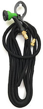 Load image into Gallery viewer, Kayes Hose Storage Hanger for All Expandable Hose Kink Free Lawn Flexible Expanding Hose Styles of Tangle and Kink Free Garden Hose Brands Black