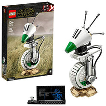 Load image into Gallery viewer, LEGO Star Wars: The Rise of Skywalker D-O 75278 Building Kit; Collectible Star Wars Character and a Cool Birthday Gift, Holiday Present or Fun Surprise for Any Star Wars Fan (519 Pieces)