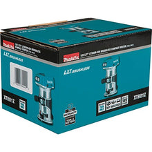 Load image into Gallery viewer, Makita XTR01Z 18V LXT Lithium-Ion Brushless Cordless Compact Router