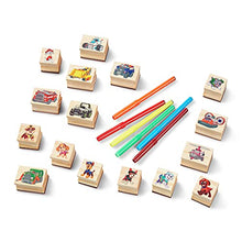 Load image into Gallery viewer, Melissa & Doug PAW Patrol Wooden Stamps Activity Set with Markers, Activity Pad (25 Pieces)