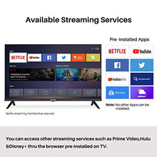 Load image into Gallery viewer, Caixun C32 32 Inch 720p Smart LED TV - High Resolution Television Built-in HDMI, USB - Support Screen Cast Mirroring (2020 Model)