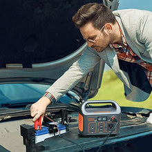 Load image into Gallery viewer, Jackery PowerCable 12V Automobile Lead-Acid Battery Charging Cable, Cigarette Lighter Plug to Alligator Battery Clamps for Car Battery, Compatible with Solar Generator Explorer 1000/500/300/240
