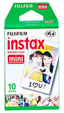 Load image into Gallery viewer, Fujifilm Instax Mini 9 Instant Film Camera (Ice Blue) + Instax Film (10 Shots) + Pleather Case + 64 Pocket Album+ Photix Self-Standing Frames + Stick-on Frames Exclusive Instax Design Bundle