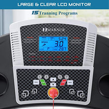 Load image into Gallery viewer, Treadmill Electric Motorized Running Machine with 2.5 HP Power 15 Preset Programs 17''Wide Tread Belt 8.5 MPH Max Speed for Home Use