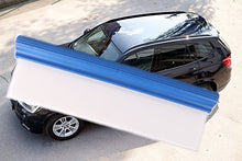Load image into Gallery viewer, Huiscu Water Blade 12" - Super Flexible T-Bar Silicone Squeegee - for Car Or Home Use - Best for Automotive Or Bathroom Drying!