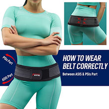 Load image into Gallery viewer, Featol Sacroiliac Hip Belt-Si Joint Belt For Women And Men For Alleviates Sciatic, Pelvic, Lower Back, Leg And Sacral Nerve Pain, Stabilize Si Joint Brace Trochanter Belt (Medium )