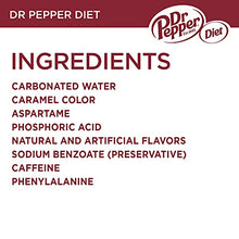 Load image into Gallery viewer, Diet Dr Pepper, 12 fl oz cans (Pack of 12)