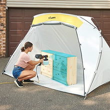Load image into Gallery viewer, Wagner Spraytech C900038.M Large Spray Shelter with Built-In Floor & Screen, Portable Paint Booth for DIY Spray Painting, Hobby Paint Booth Tool Painting Station, Spray Paint Tent