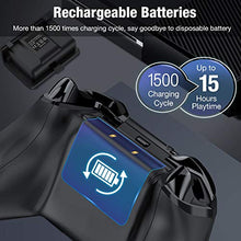Load image into Gallery viewer, Controller Charger for Xbox One, Controller Charging Station Compatible with Xbox One/X/S Elite Controller, Dual Charging Dock with 2X1200mAh Rechargeable Battery