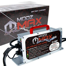 Load image into Gallery viewer, MODZ Max48 15 AMP Club Car Battery Charger for 48 Volt Golf Carts