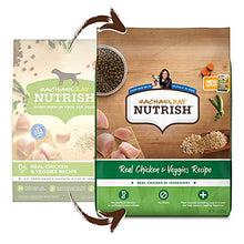 Load image into Gallery viewer, Rachael Ray Nutrish Premium Natural Dry Dog Food, Real Chicken & Veggies Recipe, 6 Pounds (Packaging May Vary)