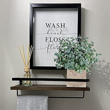 Load image into Gallery viewer, Auelife Artificial Plants 3PCS 9-10IN Mini Potted Plants, Fake Eucalyptus / Glossy Grass / Pale Grass Plants (Square Pot) Faux Lifelike Flower Greenery Decor for Home Office Farmhouse Bathroom