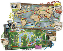 Load image into Gallery viewer, Ticket to Ride Rails & Sails Board Game | Family Board Game | Board Game for Adults and Family | Train Game | Ages 10+ | For 2 to 5 players | Average Playtime 60-120 minutes | Made by Days of Wonder