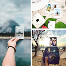 Load image into Gallery viewer, Fujifilm Instax Mini 11 Instant Camera - Ice White (16654798) + 3 Packs Fujifilm Instax Mini Twin Pack Instant Film (16437396) + Batteries + Case + Cloth