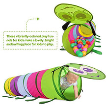 Load image into Gallery viewer, GeerWest Toddlers Tunnel for Kids, Pop Up Crawl Through Baby Tunnel Toy for Children & Dogs Indoor & Outdoor Play, Gifts for Boys Girls Backyard Playset (Modeling Tunnel)