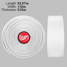 Load image into Gallery viewer, BV EVA Road Bike Handlebar Tapes, Bicycle Bar Tape, Cycling Handle Wraps – 2 Rolls per Set (White)