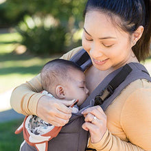 Load image into Gallery viewer, Infantino Cuddle Up Ergonomic Carrier, Face-in Front Carry & Back Carry with Removable Character Canopy Hood - Fox