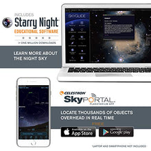 Load image into Gallery viewer, Celestron - AstroMaster 70AZ Telescope - Refractor Telescope - Fully Coated Glass Optics - Adjustable Height Tripod – BONUS Astronomy Software Package