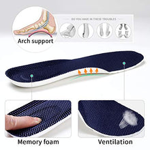 Load image into Gallery viewer, STQ Women's Walking Shoes Casual Sneakers for All Day Wear Navy, 7