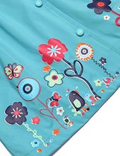 Load image into Gallery viewer, Boyoo Toddler Girls Rain Jacket Lightweight Coat Jacket Hooded Waterproof Raincoat for 1-9Y Kids