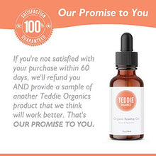 Load image into Gallery viewer, Teddie Organics Rosehip Seed Oil for Face, Hair and Skin 1oz, Pure Rose Hip Oil (Works as a Carrier and Facial Oil)