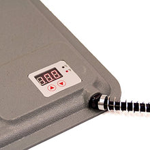 Load image into Gallery viewer, K&H Pet Products Deluxe Lectro-Kennel Heated Pad Small Gray 12.5" x 18.5" 40W