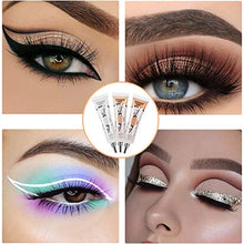 Load image into Gallery viewer, Ownest 3 Colors Eyeshadow Makeup Primer,Liquid Eyeshadow Primer Matte Eyeshadow Primer Base,Waterproof Long Lasting Eyeshadow Primer Makeup-Set A