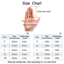 Load image into Gallery viewer, INBIKE Cycling Winter Gloves,for Men Windproof Reflective Thermal Gel Pads Touch Screen MTB Mountain Bike Black Large
