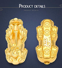 Load image into Gallery viewer, JEWPARK 2 Pcs Feng Shui Good Luck Bracelets for Men Women Obsidian Bead Dragon Lucky Charm Bracelet Pixiu Pi Yao Attract Wealth Money Feng Shui Jewelry
